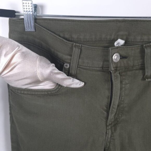 rag & bone / JEAN‎ Skinny DIST ARMY W16020337DAR Size 28 - Picture 10 of 13